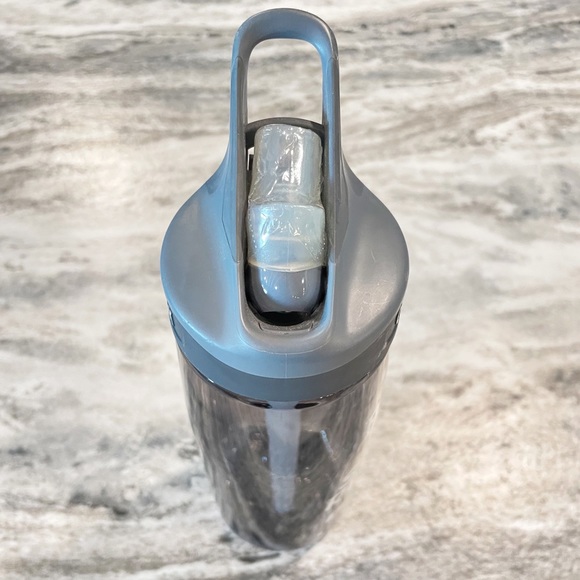 NWOT Contigo Water Bottle Bike Eat Sleep Repeat 750 mL Grey White - Picture 6 of 10